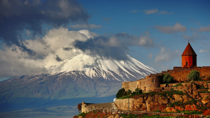 At the Foot of Ararat: Khor Virap & Wine