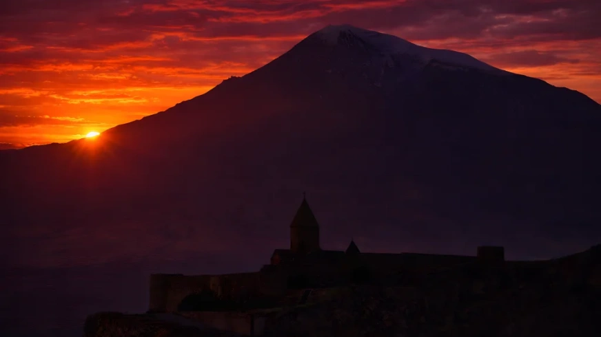 At the Foot of Ararat: Khor Virap & Wine