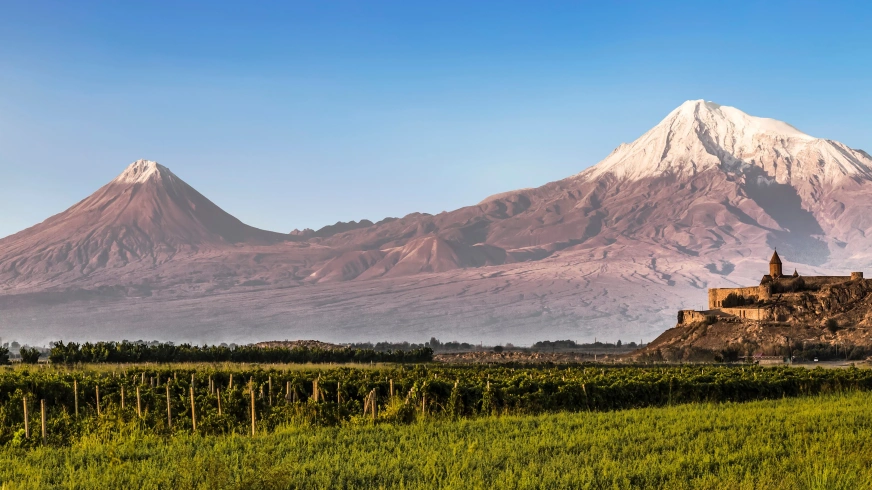At the Foot of Ararat: Khor Virap & Wine