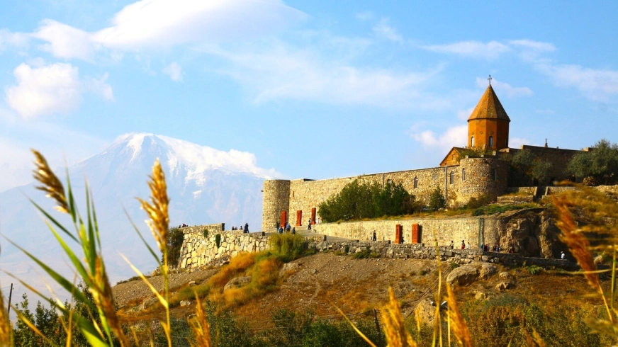 At the Foot of Ararat: Khor Virap & Wine