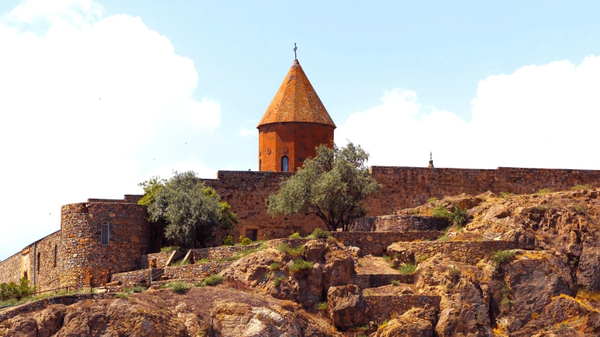 At the Foot of Ararat: Khor Virap & Wine